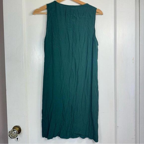Madewell Heather Button  Front Dress- Medium - Picture 3 of 6